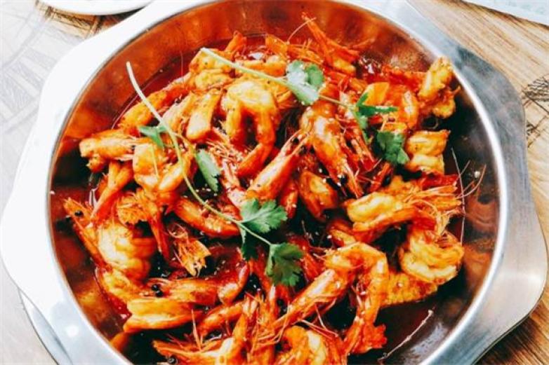 王婆香辣蝦
