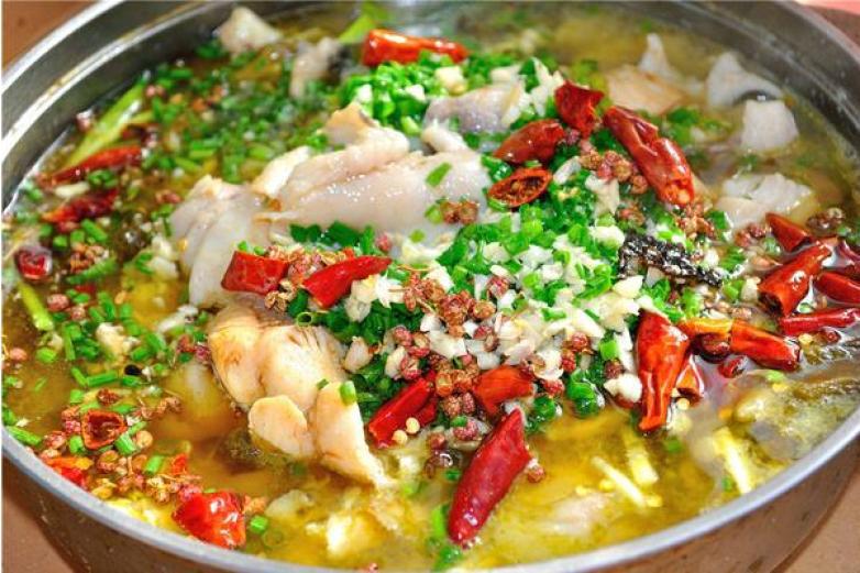 椒點(diǎn)酸菜魚