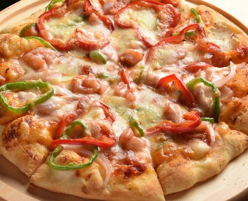 桃子小姐的披薩