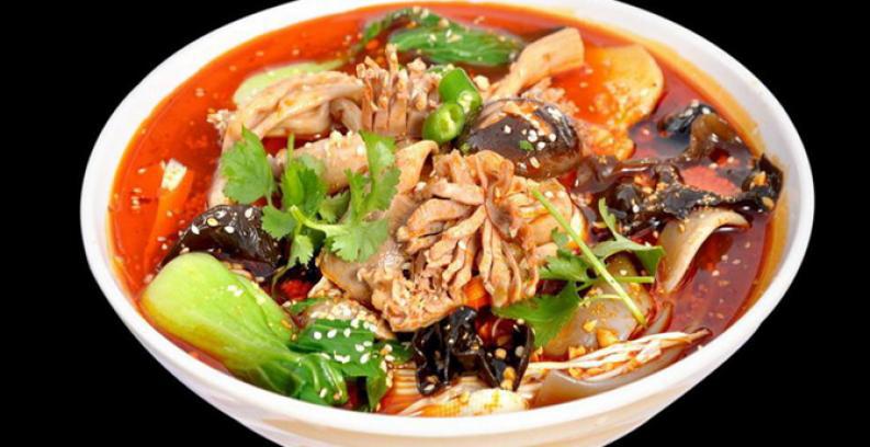 向往成都麻辣燙