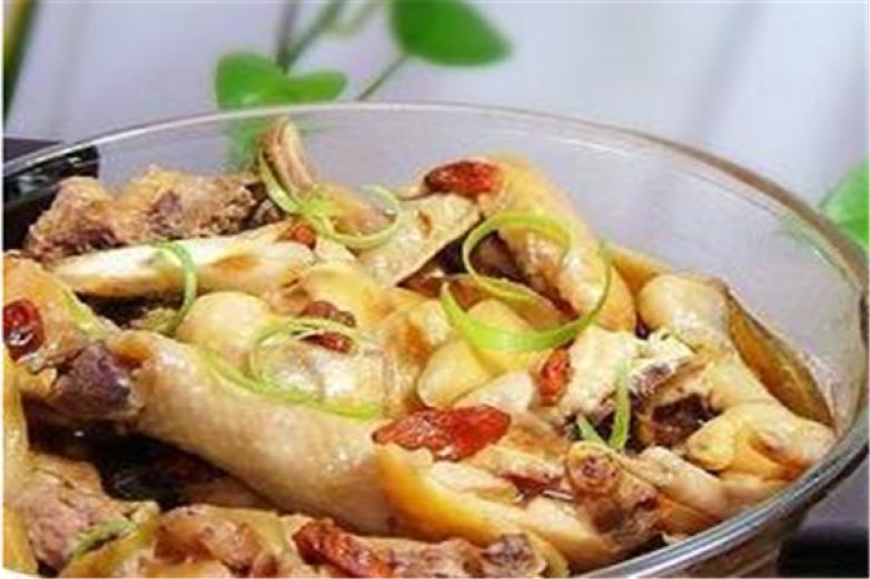 咕嘰咕雞滋補(bǔ)蒸雞