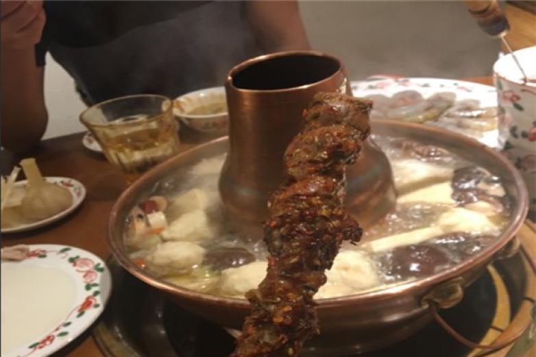 老門框爆肚涮肉