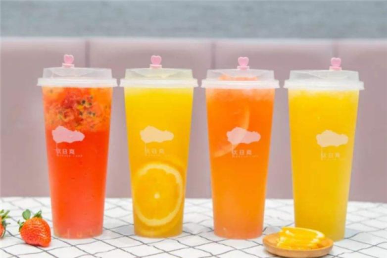 三只小仙女茶飲