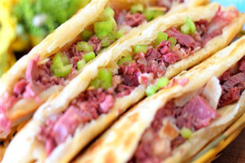 左鄰右舍褡褳火燒