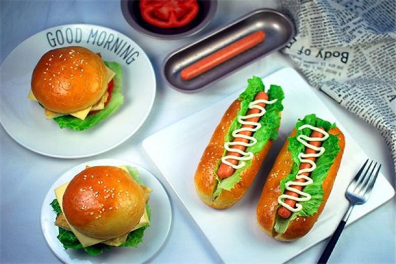 艾力克炸雞漢堡