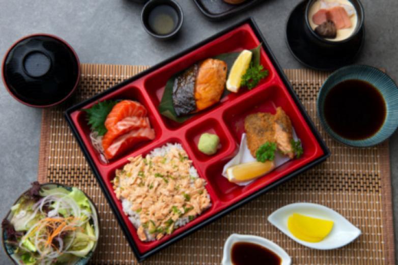 楓味の茶九宮格便當(dāng)