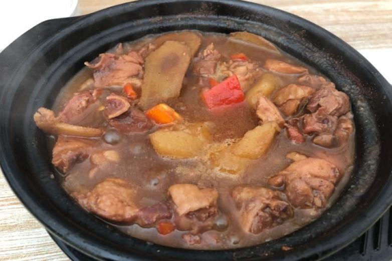 福佑齋黃燜雞米飯