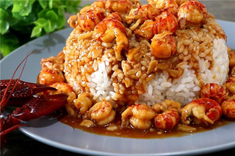 董小姐龍蝦蓋澆飯