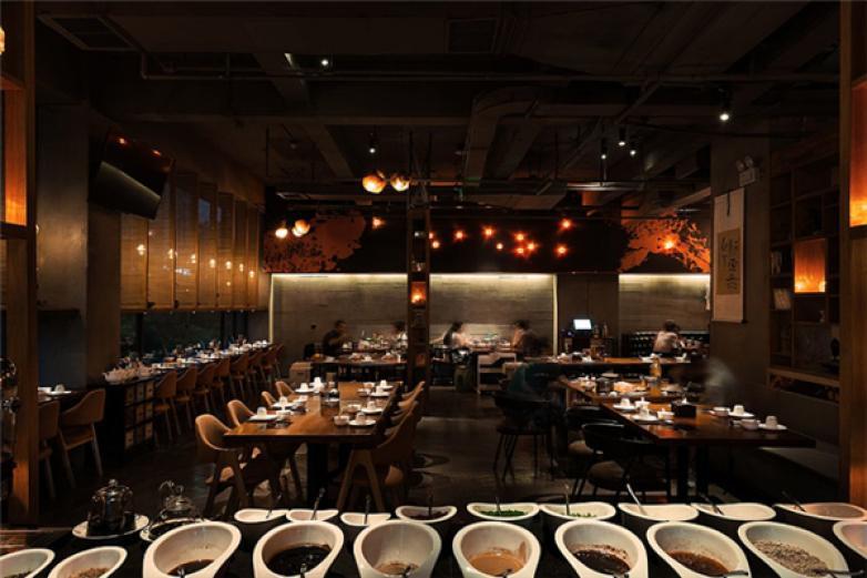 鍋上鍋下新概念火鍋