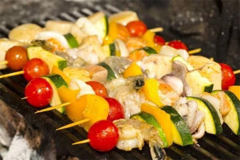 串串燒健康美味烤