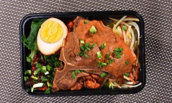 匆忙客中式快餐