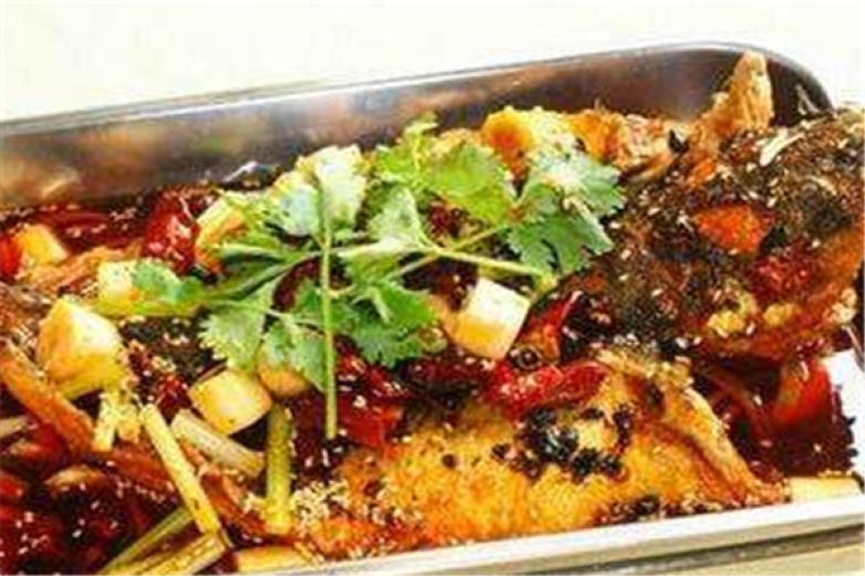 蜀道碳烤魚