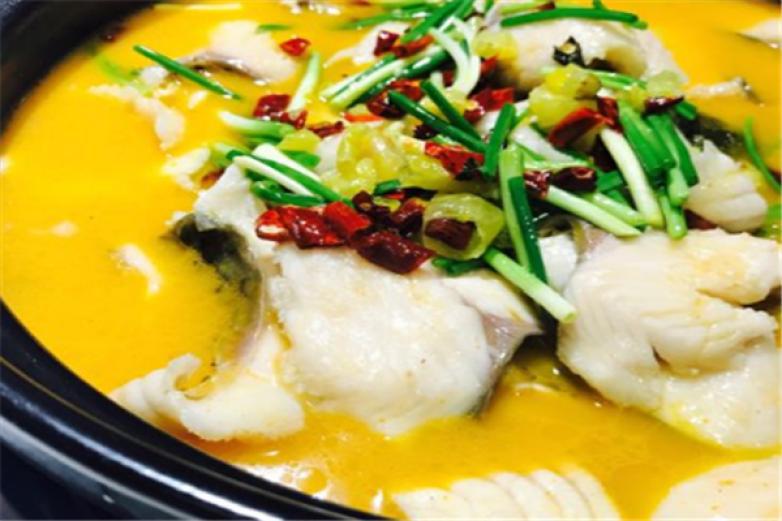 大可先生老壇酸菜魚