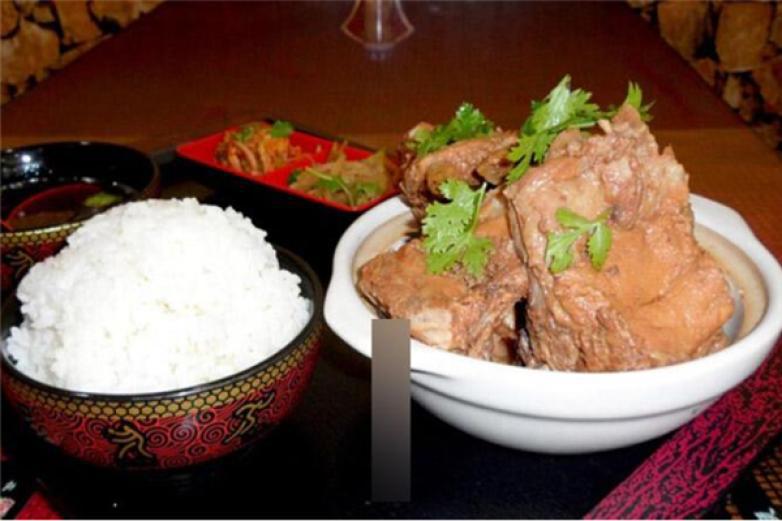 百味坊排骨米飯