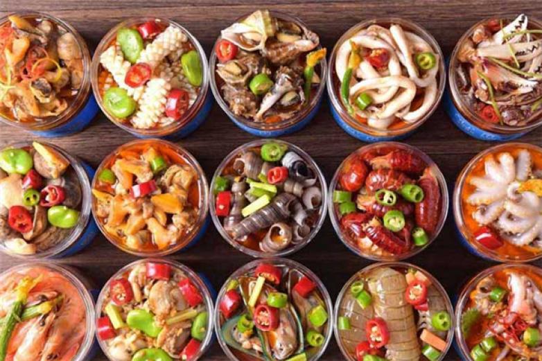 蟹小貝撈汁小海鮮