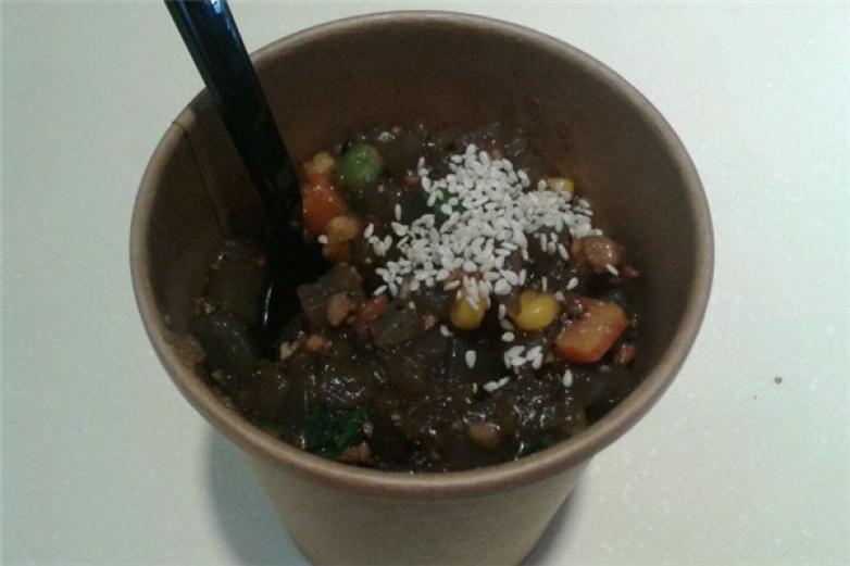 弄粉兒鐵板涼粉