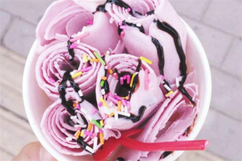 抹茶王子炒酸奶