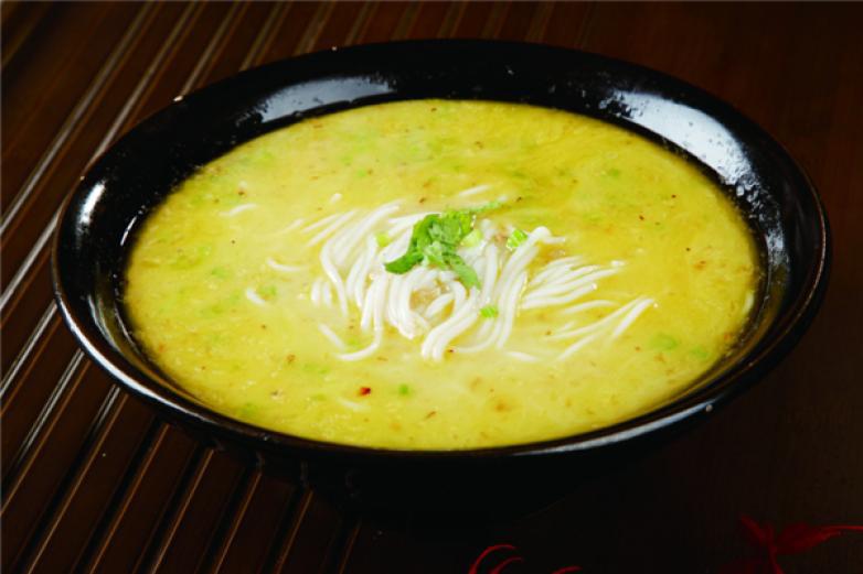 南陽上宛軒雞湯米線