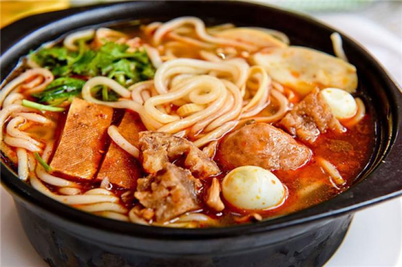 潁河五一砂鍋土豆粉