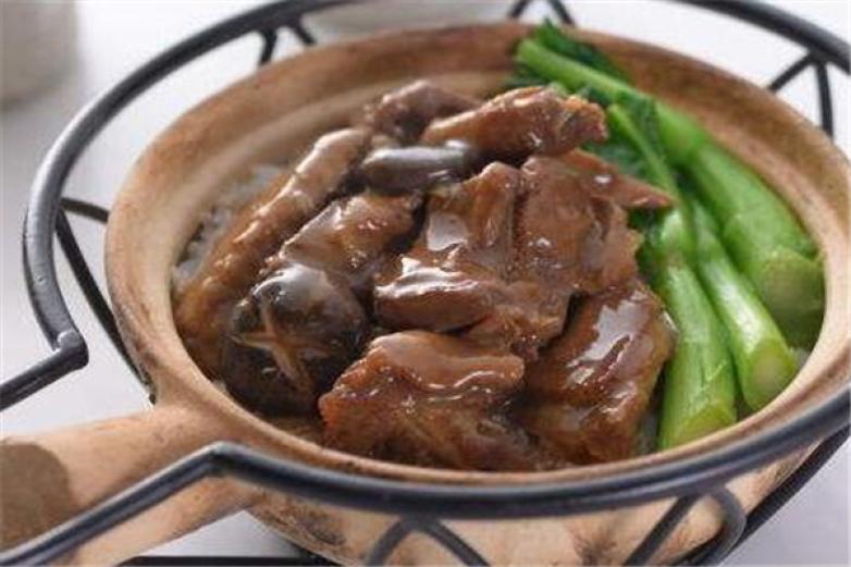 飯煲煲鮑汁煲仔飯