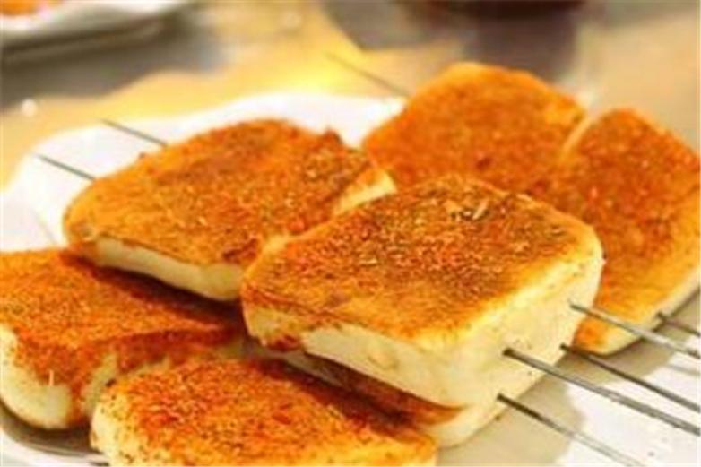 五香嘴韓式烤饅頭