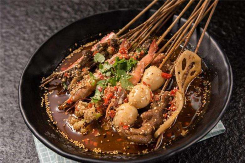 喜上簽創(chuàng)意串串火鍋