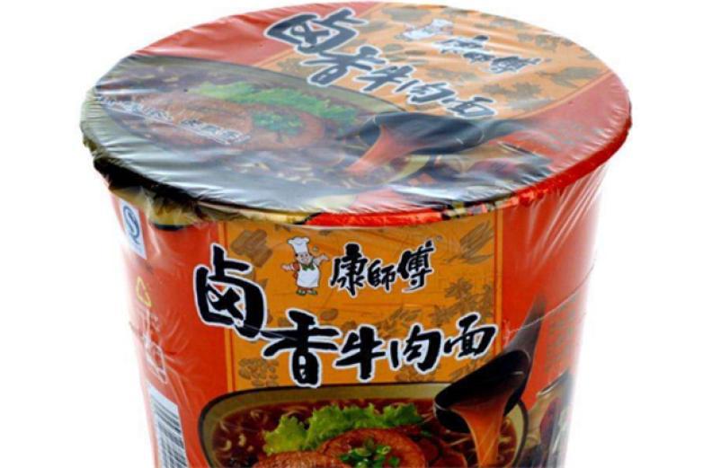 康師傅鹵肉面