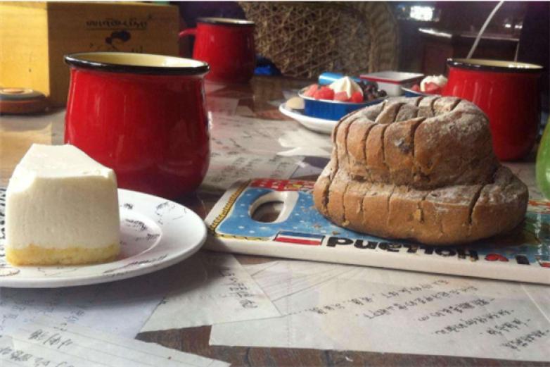 阿可丁藏式面包坊