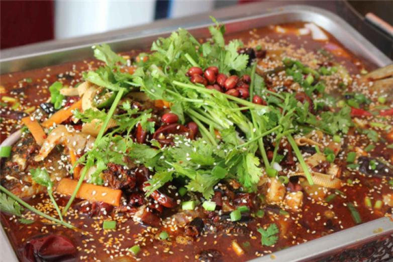 香品苑干鍋烤魚(yú)