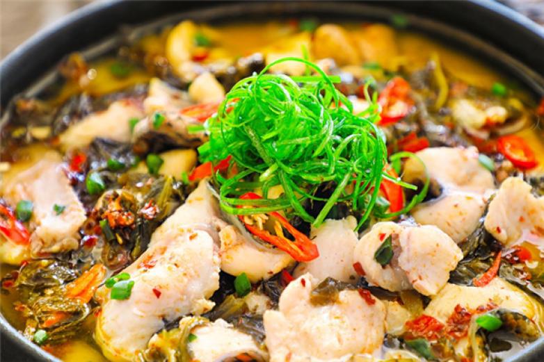 吉香居酸菜魚全料