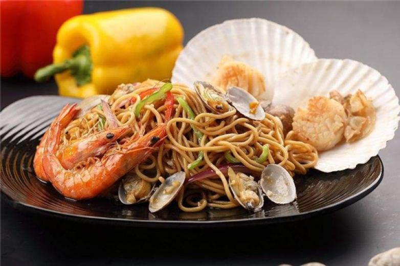 嗨味海鮮愛上面