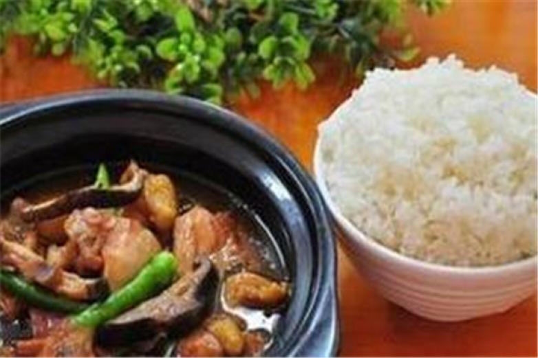 飯思這黃燜雞米飯