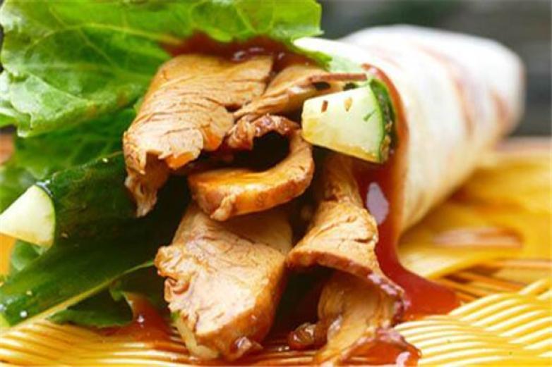 剛哥鹵肉卷小吃