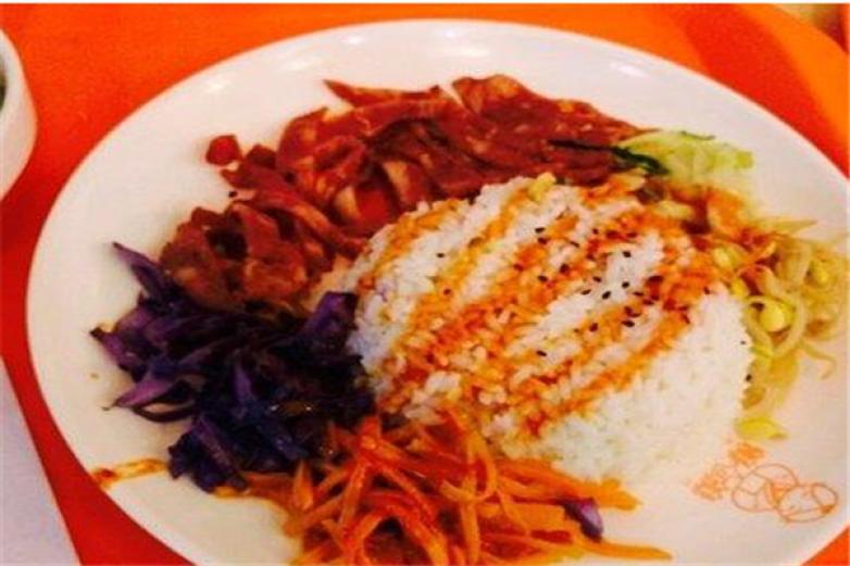 韓七妹石鍋拌飯