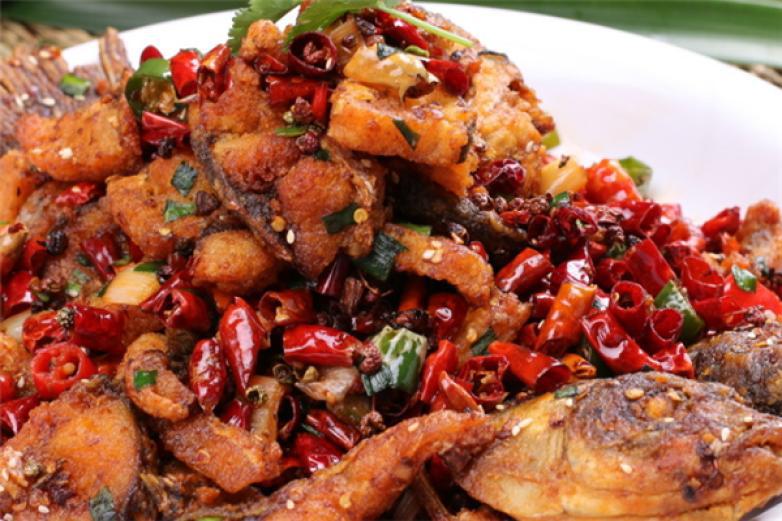 蜀地辣子魚(yú)