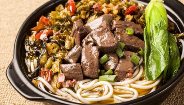 渝和功夫酸菜米線