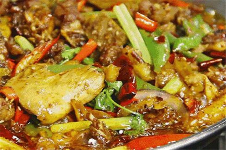 塘門三國(guó)干鍋