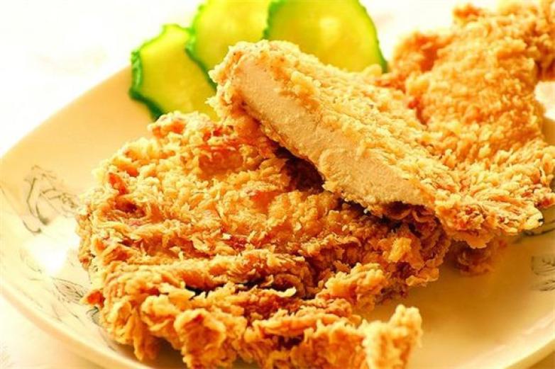 翻滾吧爆漿雞排