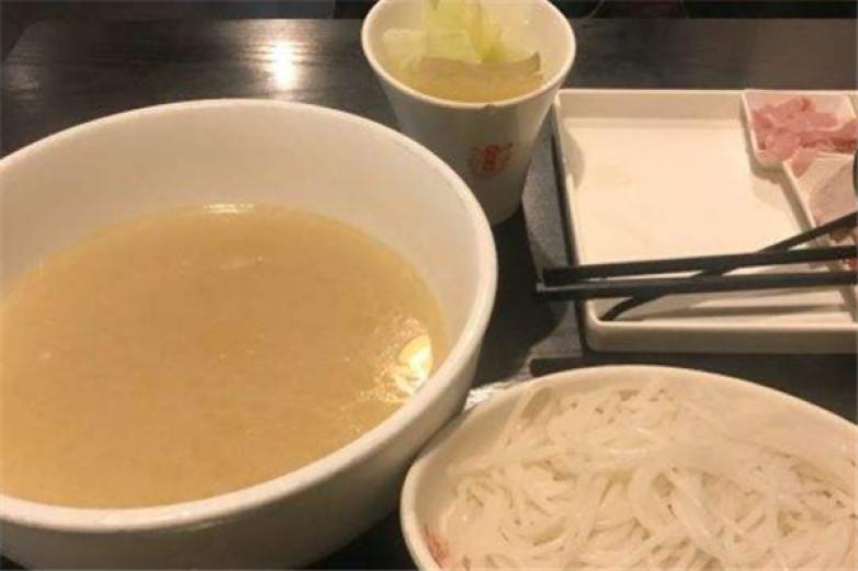 陳生記過橋米線