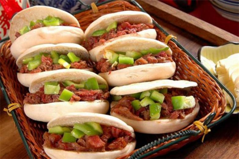 二氏三少肉夾饃