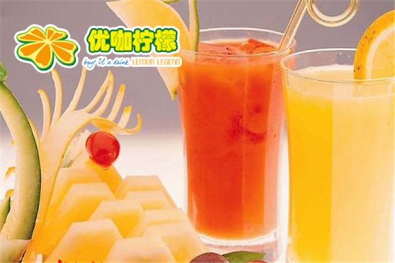 優(yōu)咖檸檬奶茶