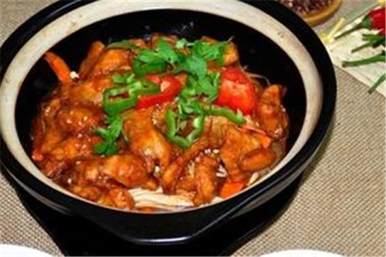 巧仙婆砂鍋燜魚(yú)飯