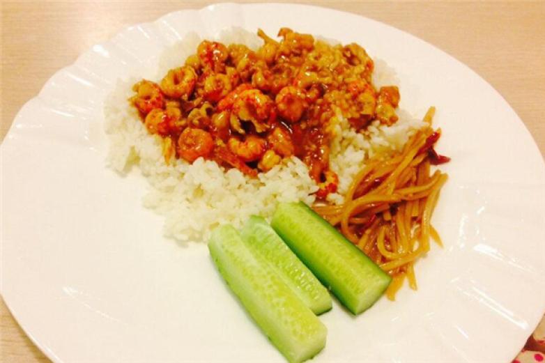 周大蝦龍蝦蓋澆飯