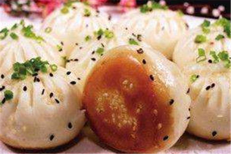 侯記生煎饅頭
