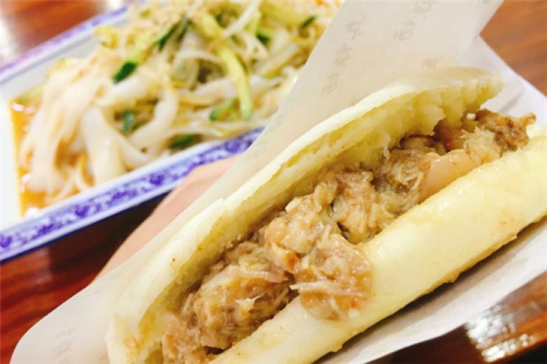 門吉少爺肉夾饃