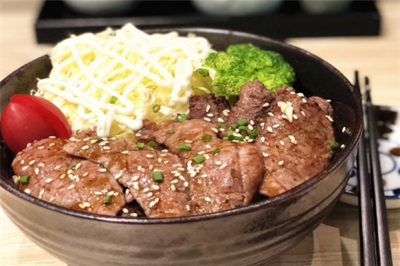 一嘉丼飯
