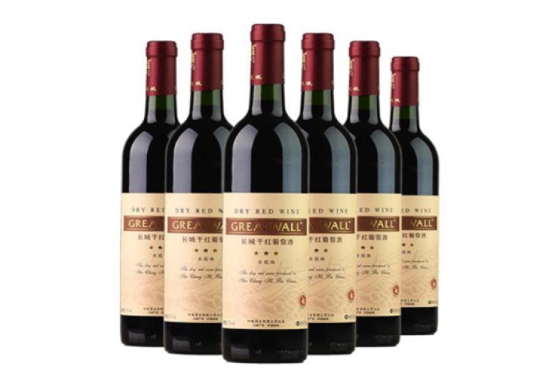 長城干紅葡萄酒