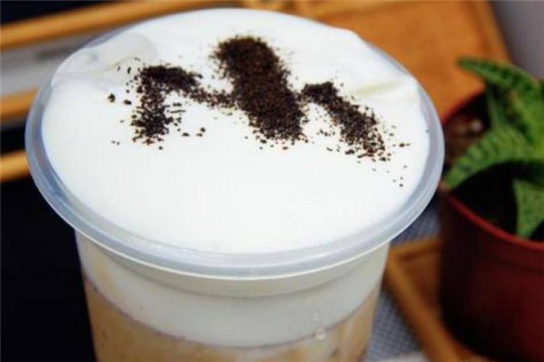 一點(diǎn)蜜奶蓋奶茶