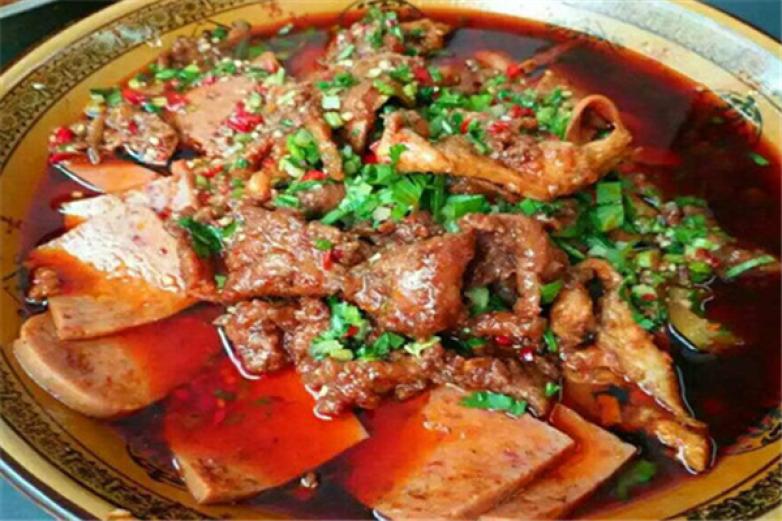 品調(diào)私房冒菜