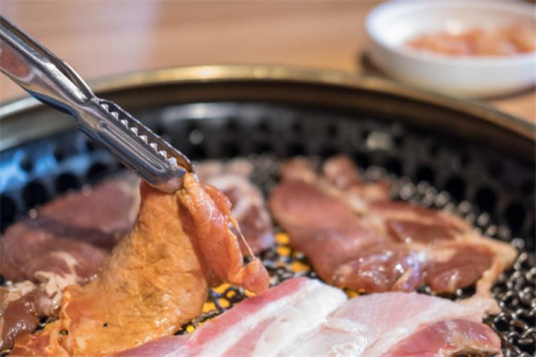 韓尚自助烤肉超市